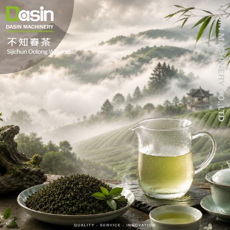 Venta al por mayor de Oolong Sijichun - Venta al por mayor de té Oolong, proveedor de té Oolong, proveedor de té Boba, proveedor de té de burbujas, proveedor de té de burbujas de Taiwán, proveedor de materia prima para té con leche, venta al por mayor de té, proveedor de té